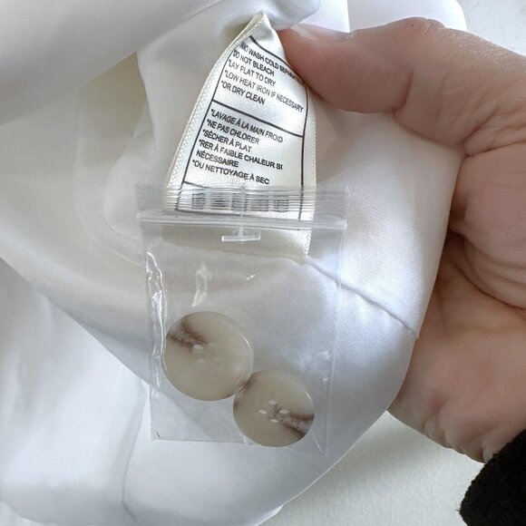 Steve Madden White Linen Blend Blazer Jacket - NWOT - Picture 10 of 11